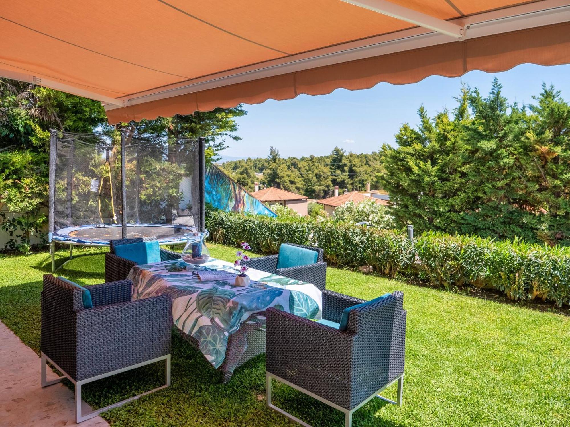 Deluxe Sani Relax Villa Exterior foto